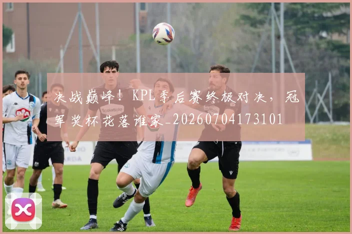 决战巅峰！KPL季后赛终极对决，冠军奖杯花落谁家_20260704173101