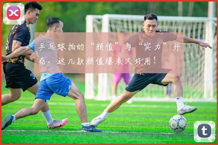 乒乓球拍的“颜值”与“实力”并存，这几款颜值爆表又好用！